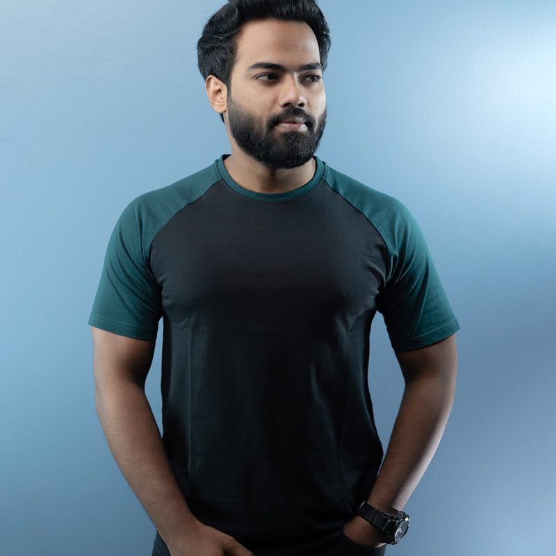raglan-black-green