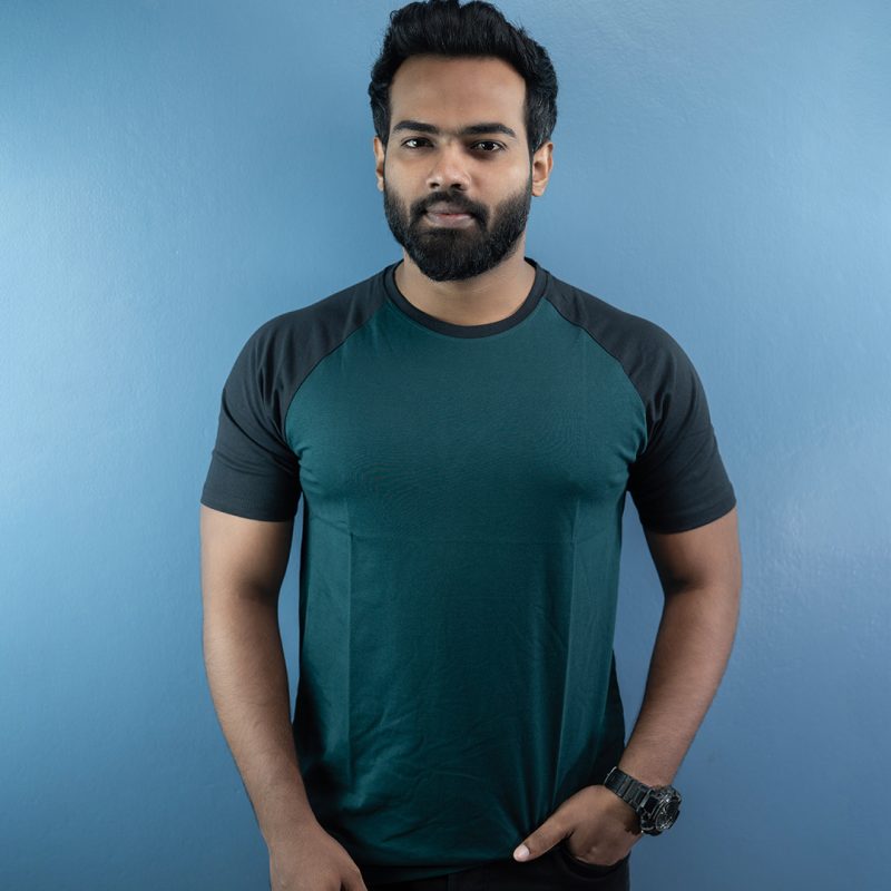 raglan-green-black