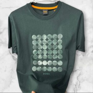 Boss Solid Half Sleeve T-Shirt